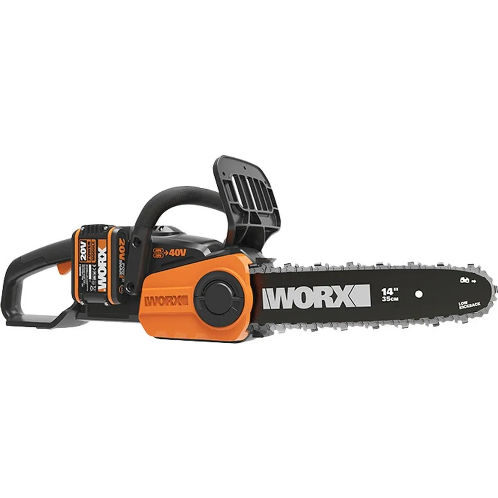 Пила цепная аккумуляторная WORX WG384E 40В