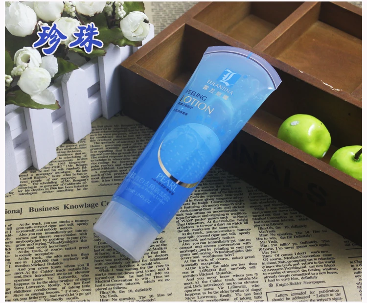 Peeling de Limpeza Rolanjona Esfoliante Facial Rosto Esfoliação Corporal Peeling Profunda Clareamento Úmido Loção 5 Pcs Gel 7 Esfoliantes faciais