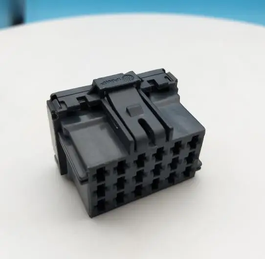 18 Pin 1-967629-1 8-968974-1 PA66-GF15 Мужской Женский Пластиковый Авто разъем для AMP - Название цвета: 20pcs female