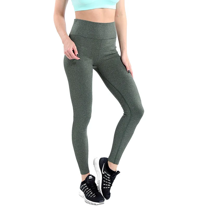 Seamless High Waist Yoga Pants Women Slim Running Tights Fitness Sport Leggings Workout Sportswear Mesh Breathable Fitness Clothing Sports Pants Yoga Leggings  (26)