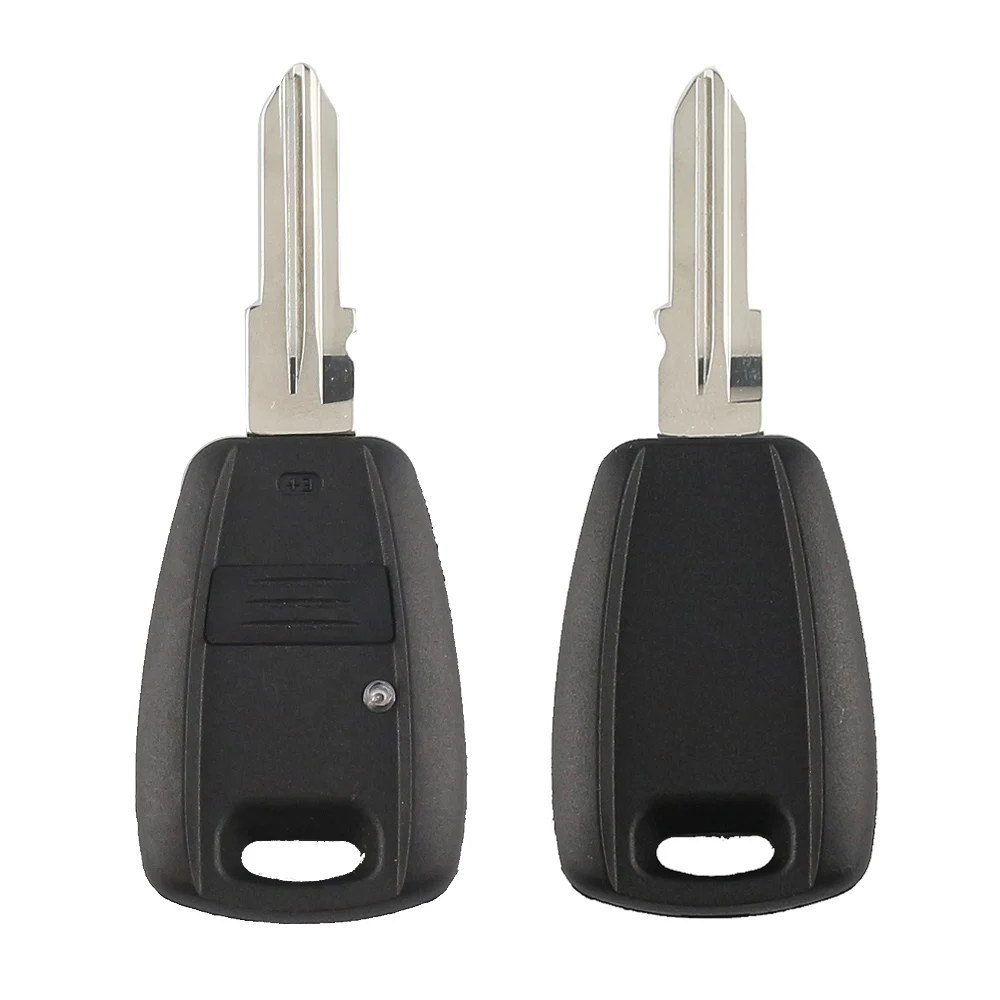 Guscio Telecomando Chiave 3 Pulsanti Blu Con Batteria Per Ford Transit Mk7 - Custodia Di Ricambio Aftermarket