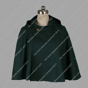 

Free shipping Custom Cheap Investigation Corps Cape from Attack On Titan Cosplay Costume