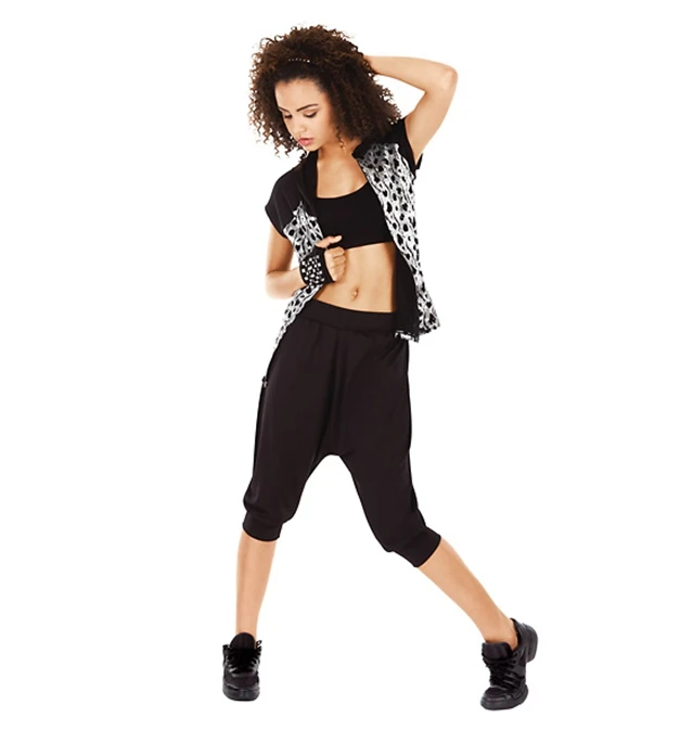 2018 Rushed The Original Single Female Hip hop Dance Clothes Suit