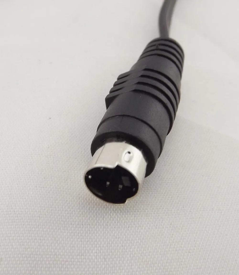 1 шт. 5 футов 4 Pin S Video штекер 3 RCA папа AV Аудио Видео адаптер кабель DVD ПК ТВ|video av