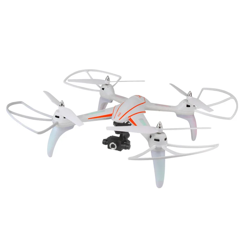 Большой Радиоуправляемый квадрокоптер 5 8G FPV Q696 2 4g осевой карданный подвес