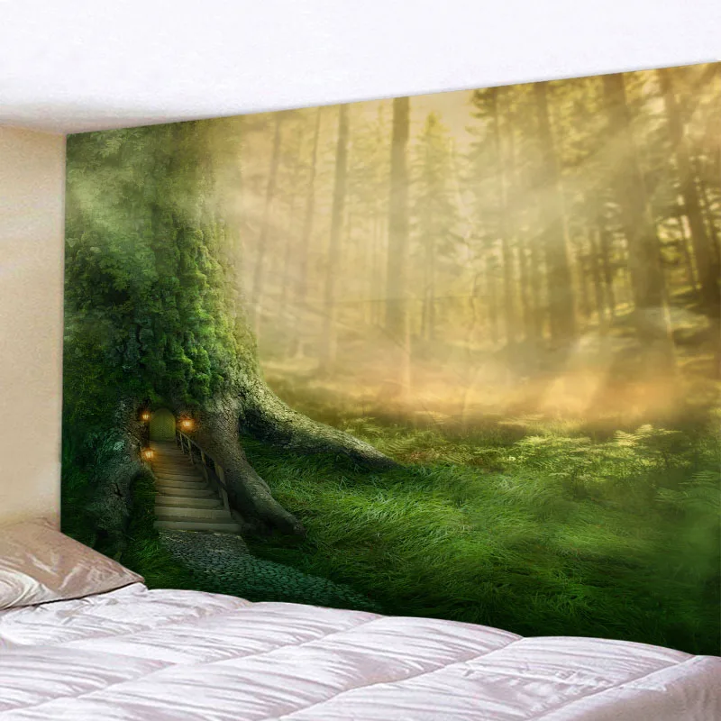 

3D Printed Variety PattenTapestry Living Room Bedroom Decoration
