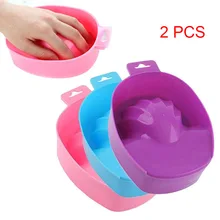 2 шт средство для мытья ногтей соска чаша салон покрытие для маникюра средства для мойки Прямая поставка