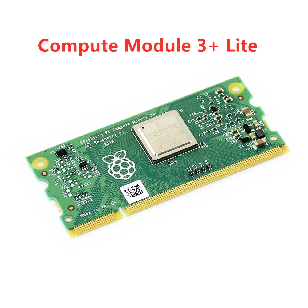 Günstig Rechen Modul 3 + Lite (CM3 + Lite), raspberry Pi 3 Modell B + in eine flexible formfaktor, ohne onboard eMMC Flash