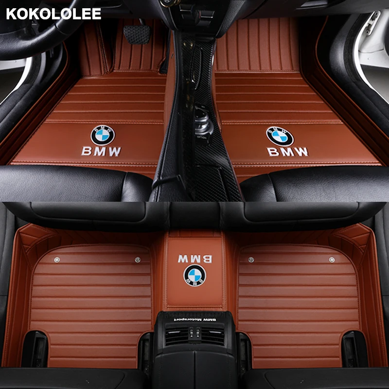 

kokololee Custom car floor mats for Mazda All Models mazda 3 5 6 8 CX-5 CX-7 MX-5 CX-9 CX-4 atenza car styling car accessories
