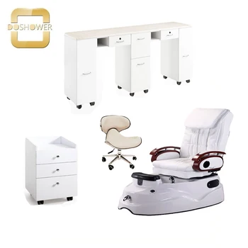 

Doshower foot SPA massage chair of electric massage pedicure chair for salon package