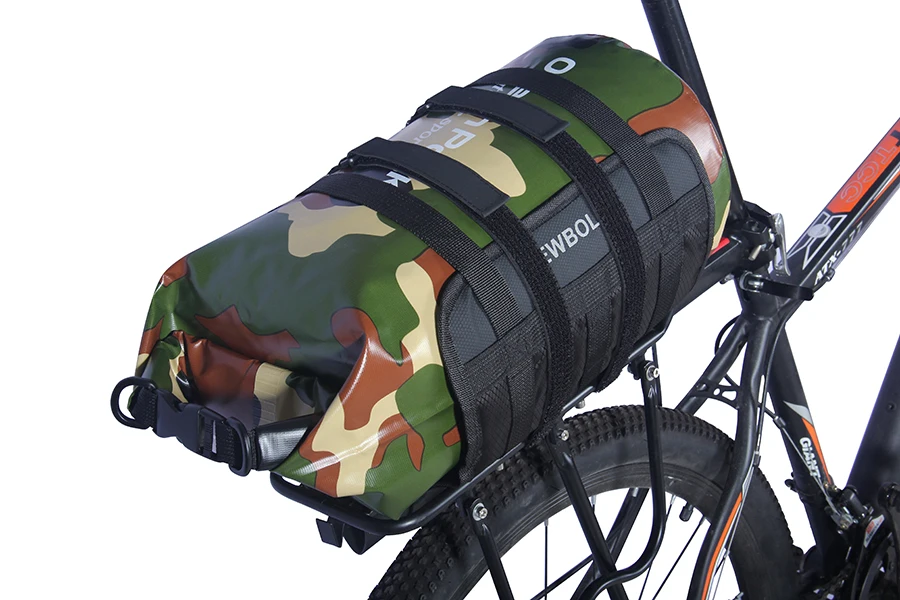 Best NEWBOLER Bike Bag Waterproof Bicycle Panniers Carriers Touring Trunk Pack Saddle bag Bycicle Handlebar Front Top Tube Bag Option 18