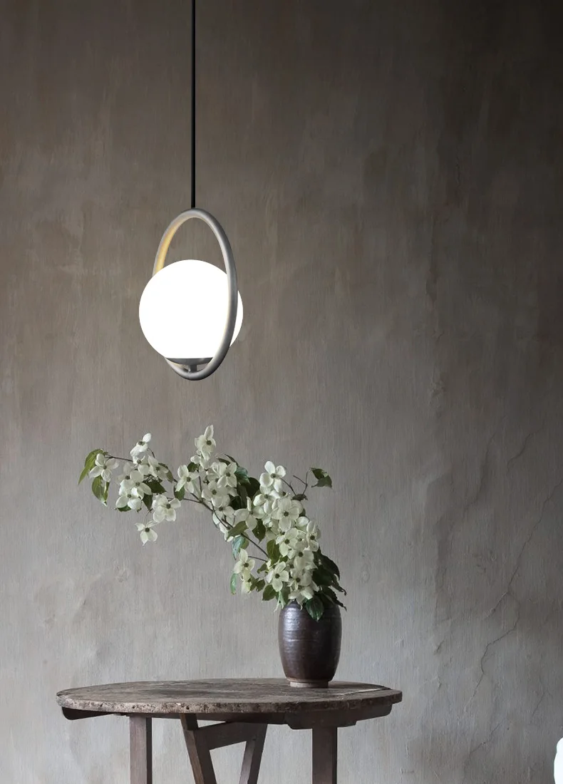 Постмодерн креативный итальянский дизайнерский подвесной светильник Арт Лофт столовая Кофейня подвесной светильник s бар прикроватный светодиодный светильник s
