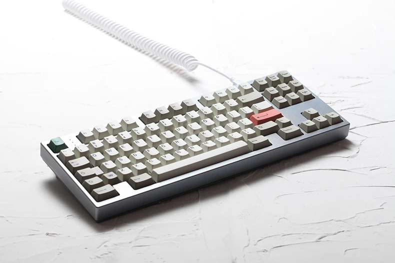  coiled Cable wire Mechanical Keyboard GH60 USB cable mini micro type c USB port for kit DIY poker 2