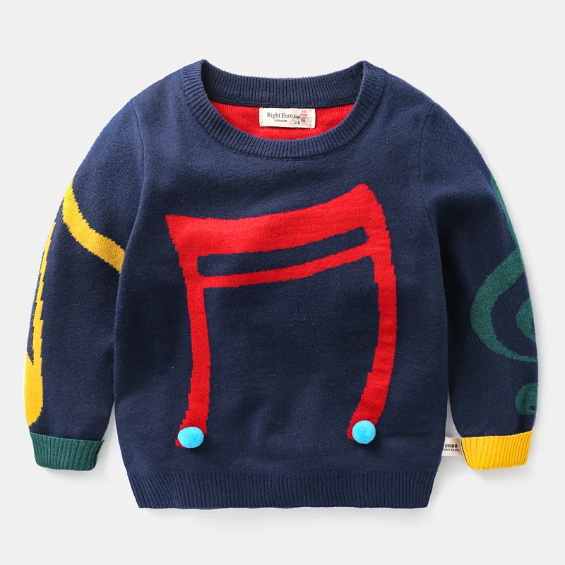 New boy turtleneck sweater 2017 autumn outfit han edition children's