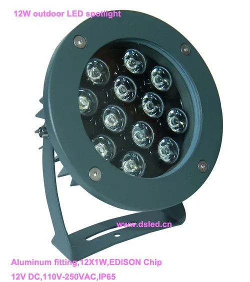 

Good quality, high power 12W outdoor LED spotlight,LED garden light,LED outdoor light,110V-250VAC,DS-06-21-12W,2-Year warranty