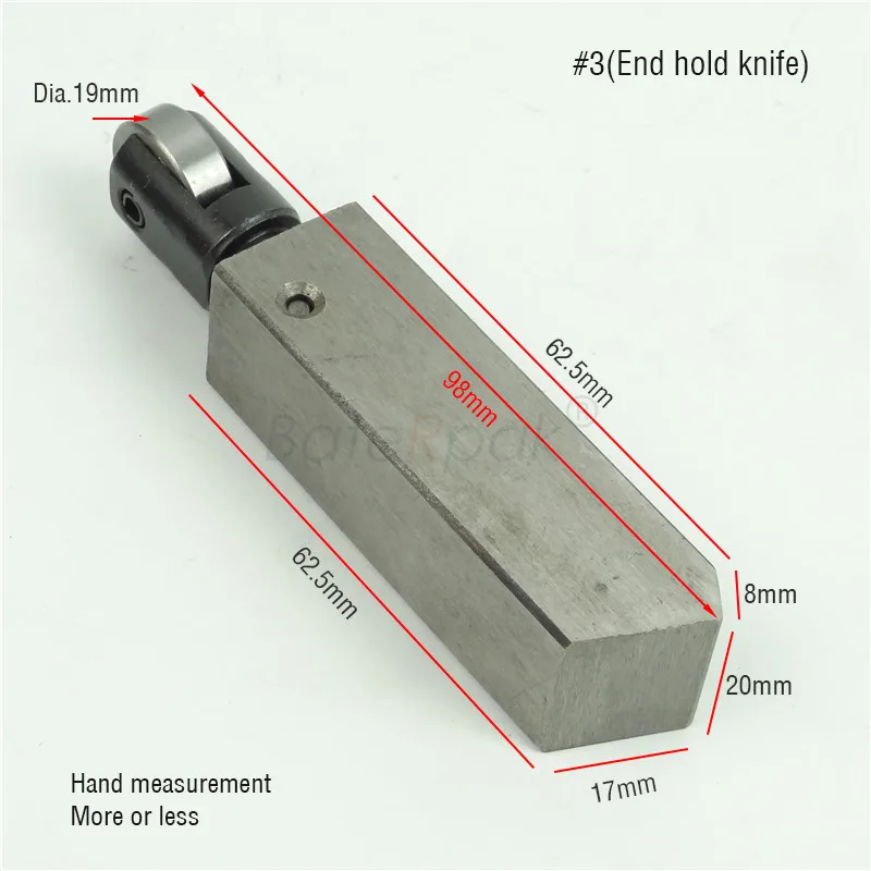  BateRpak semi automatic strapping machine partsbunding machine cutting knife