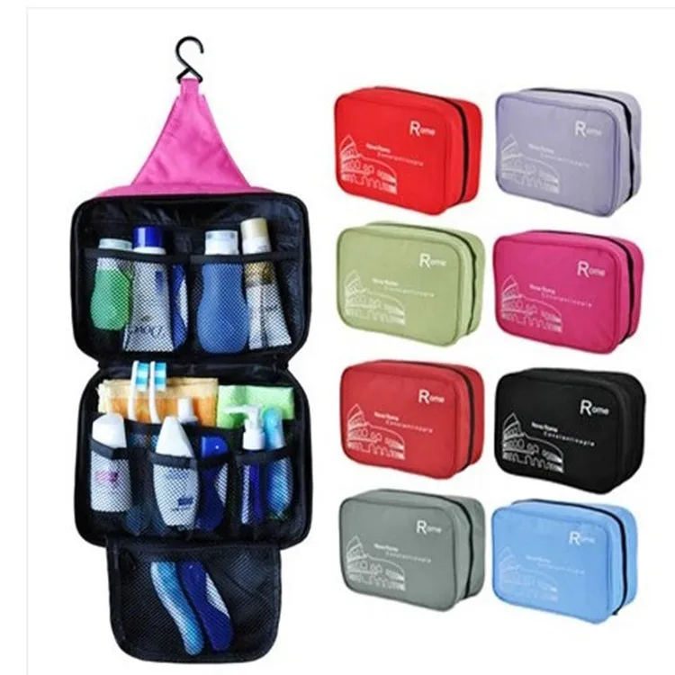 New Casual Hanging Waterproof Travel Toiletry Wash Makeup Storage