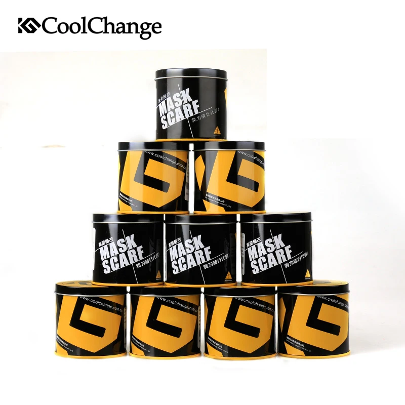 2017 Bicycle Bandanas High-grade Boxed Bandanas Washouts Riding Mask Bicycle Scarf For Men Cycling Bike Magic Sport Headband