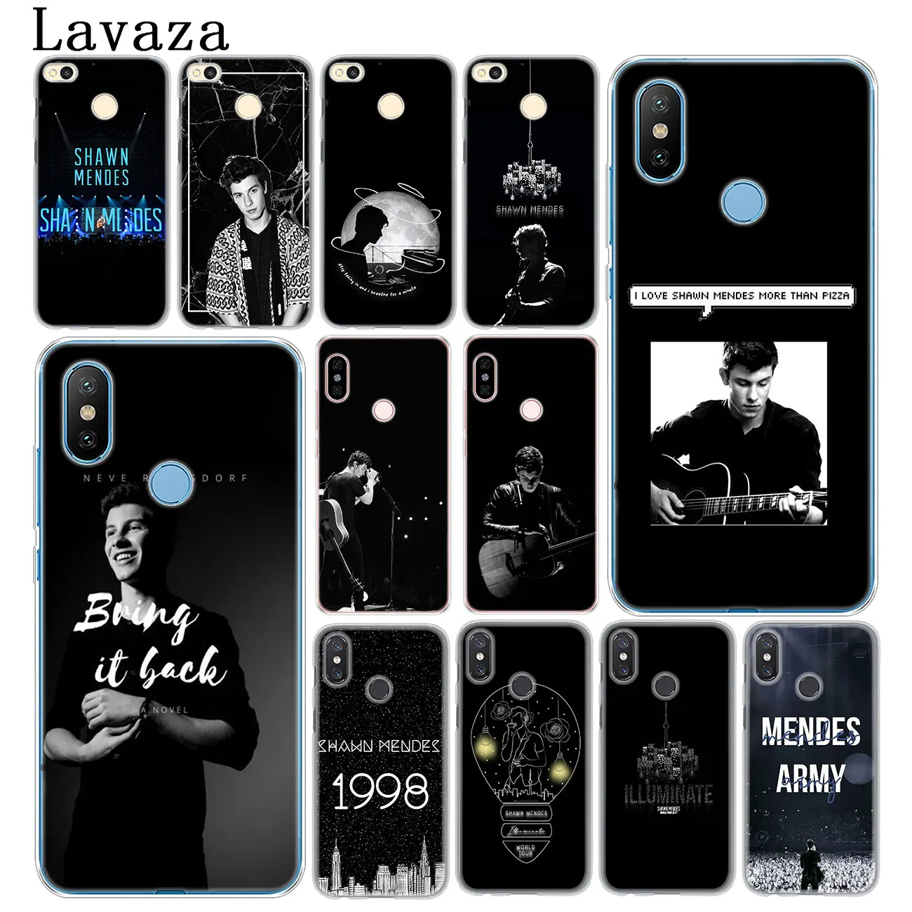 Чехол для телефона Lavaza singer songwriter Shawn Mendes Xiaomi MI 10 9 9T CC9 CC9E A3 Pro 8 SE A2 Lite A1 6 pocophone f1