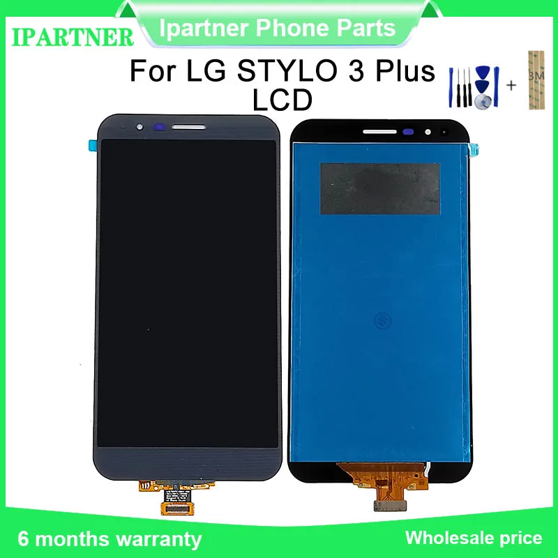 

For LG Stylo 3 Plus TP450 MP450 LCD Display Touch Screen Digitizer Assembly Replacements for LG Stylo 3 Plus with Free Tools