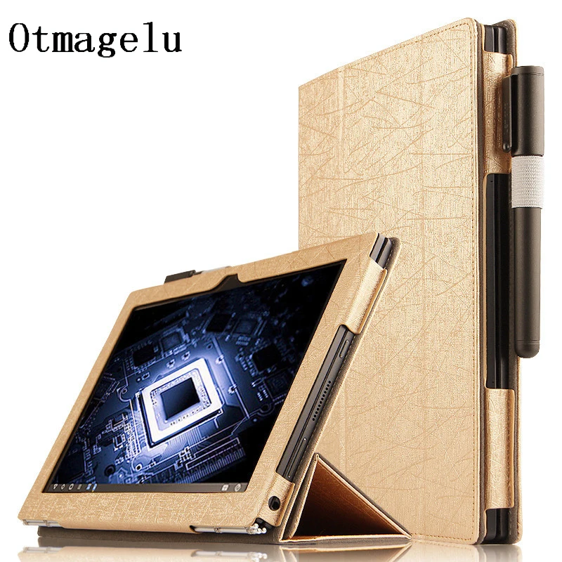 Планшетный ПК Защитный чехол Sleever для lenovo YOGA BOOK 10 1 дюймов PU два в одном планшетный