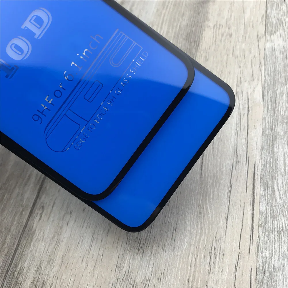 5 шт/лот полное покрытие защитное стекло для Iphone XS Max полный экран 10D Закаленное