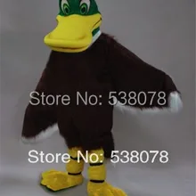 Лучший талисман на заказ Кряква костюм талисмана для взрослых, Герой мультфильма наряд костюм кунг-фу панды для карнавала вечеринка, косплей SW774