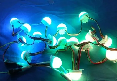 120 шт. WS2811 рассеянный Полноцветный 3 светодиода s 5050 SMD RGB светодиодный мируемый