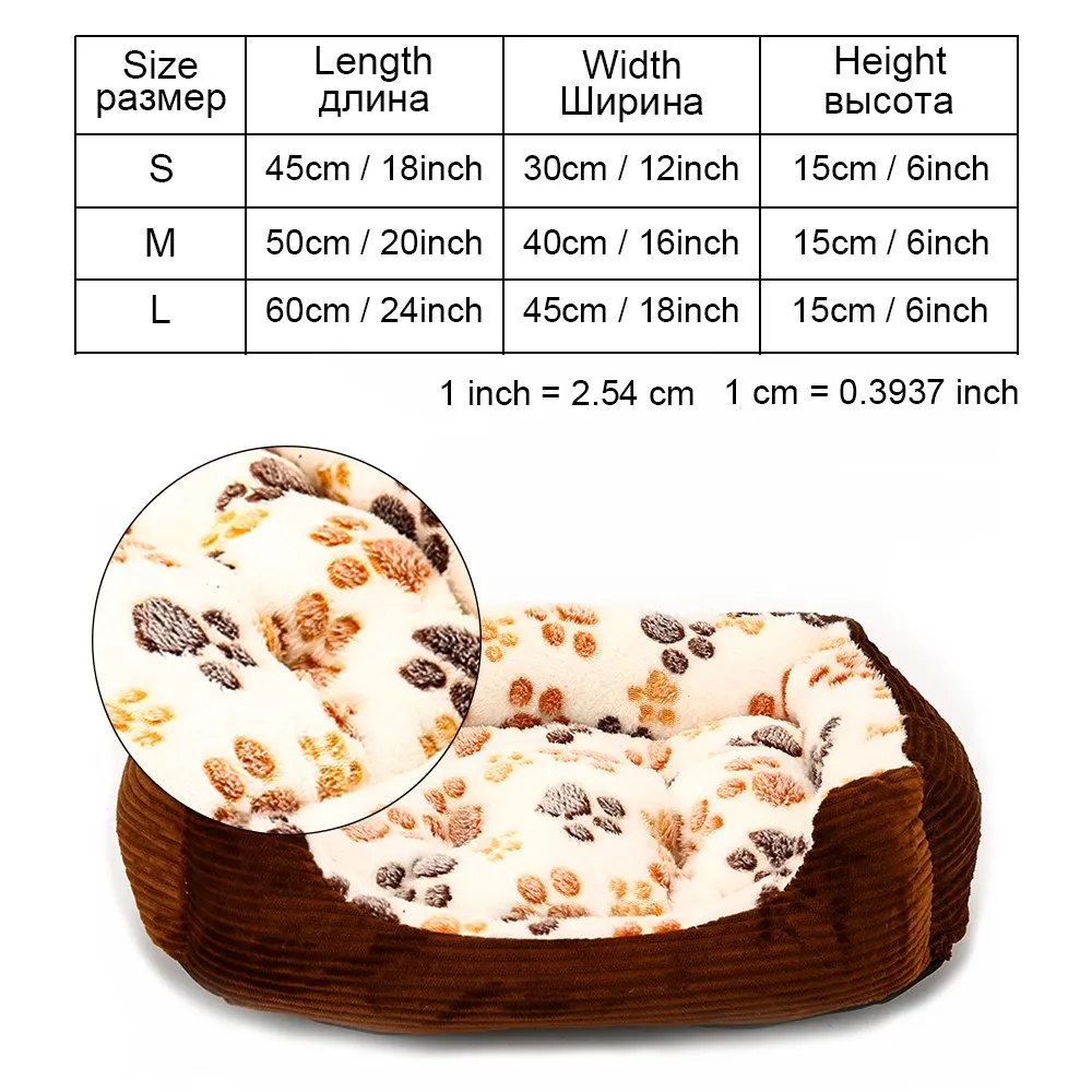 Pet Products Dog Beds Mats For Small Medium Large Dogs Puppy Cat Bed House Winter Dog Bed Sofa Kennels House Bench Dogs Blankets Pet Products Dog Beds Mats For Small Medium Large Dogs Puppy Cat Bed House Winter Dog Bed Sofa Kennels House Bench Dogs Blankets