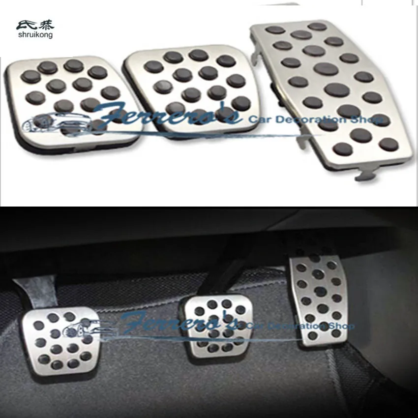 

Stainless Steel pedal AT MT car accessories For Chevrolet Chevy Cruze sedan hatchback / OPEL 09-15 Insignia/ 11-14 ASTRA J