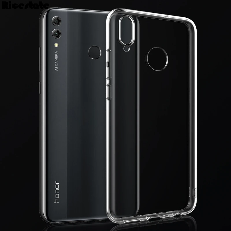 Прозрачный мягкий силиконовый чехол из ТПУ для Huawei Honor 6X 7X 7A 8X 8C Y9 2019 9 10 lite P20 P30 Pro