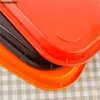 New 10*14" Rectangle Environmentally Friendly Plastic Fast Food Tray Restaurant Trays Serving Tray Kitchen Bar Dinnerware 6