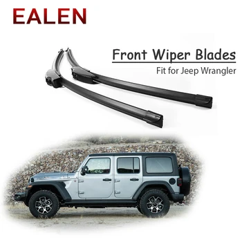 

EALEN For Jeep Wrangler JR 2015 -2007 Jeep Original replace Accessories 1Set Rubber Car Front Wiper Blade Kit