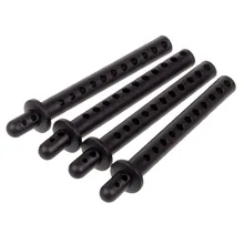 4pcs RC car 1 10 HSP 37011 Spare Parts 37011 Body Post 94170 94155 For RC