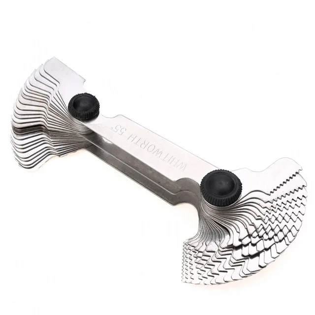 

High-quality 52pcs Thread Measuring Gage 60 Degree Metric Imperial Screw Thread Pitch Gauge For Measuring Tool