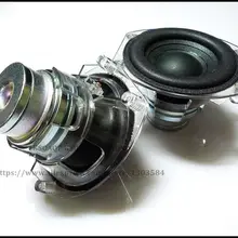 1 шт. " дюймовый 4Ohm 30 Вт сабвуферный динамик стальной Магнитный громкий динамик