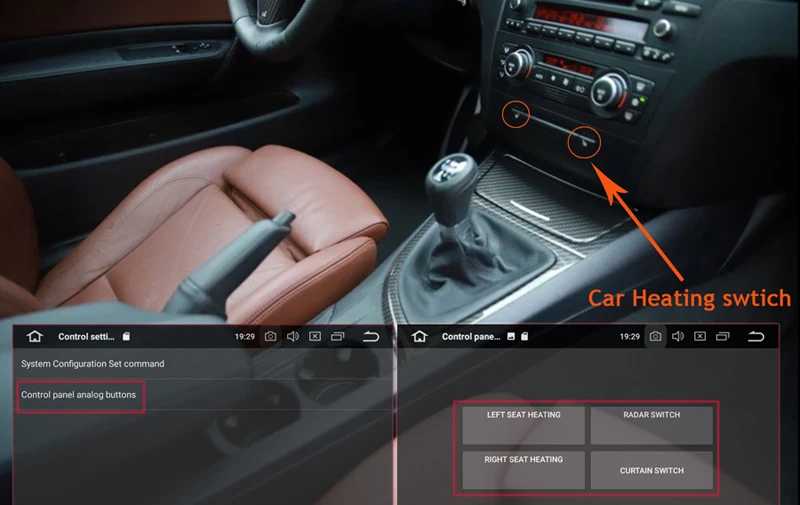 E90 CAR HEATING - 