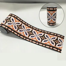 Классический кухня ванная комната обои границы декор для плитки наклейки на уровне талии винтажные изделия ручной работы мебель для дома Наклейка для спальни EZ068