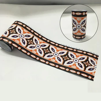 

Classic Kitchen Bathroom Wallpaper Borders Tile Decoration Waist Line Stickers Vintage diy Home Furniture Bedroom Sticker EZ068