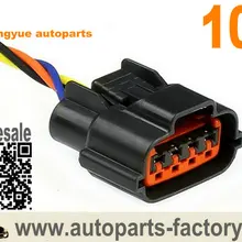 Longyue 10 шт. Разъем Pigtail чехол для Skyline R32 GT-R R33 R34 сенсор угла поворота 6"