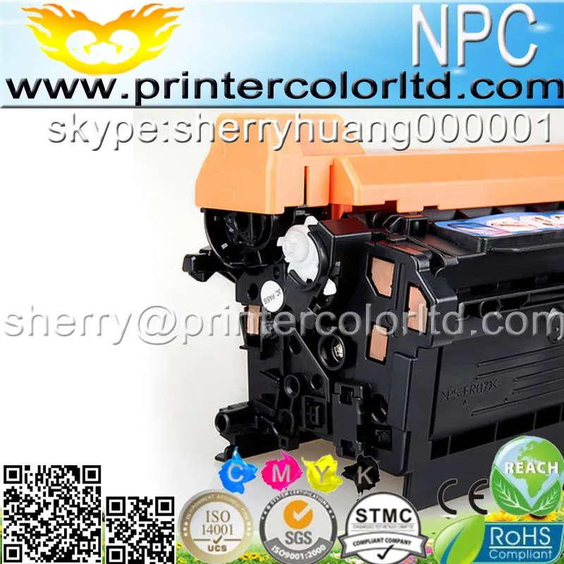 Совместимый для 507X CE400X CE400 11000 страниц (черный) Тонер картридж HP Laserjet Enterprise 500
