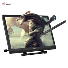 Best Buy Ugee 2150 Graphics Drawing Screen 5080LPI 21.5″ 1080P HD Drawing Tablet Screen Stand Adjustable Intelligent Pen 2048 Level