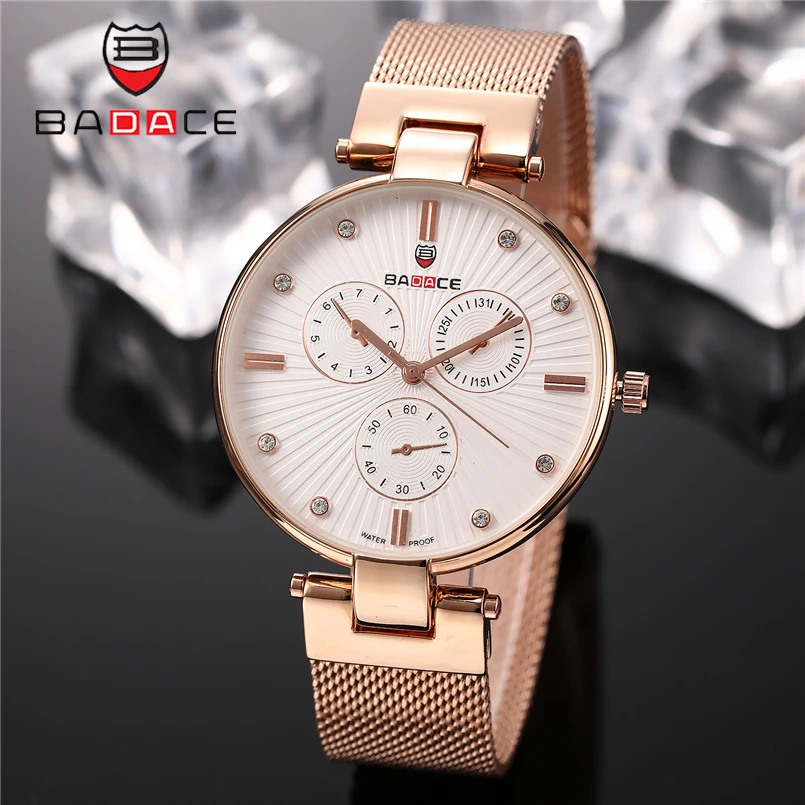 

BADACE Ultra thin Fashion Male Watch Men Waterproof Clock Top Brand Luxury Business Mens Quartz Relogio Masculino 5014