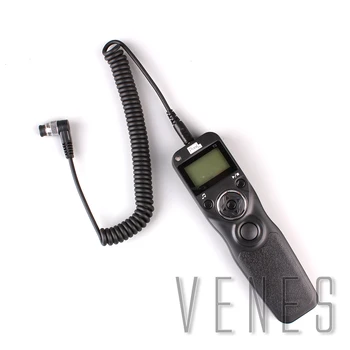 

Pixel T3/DC0,T3/DC2,T3/E3,T3/S2,T3/N3 Wired Shutter Release Timer Remote Control LED Screen