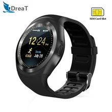 Y1 Smart Watch Men Women Relogio Call GSM Sim Card IP67 Waterproof Sports Pedometer Women Smartwatch