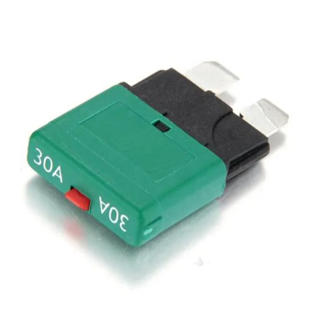 Car Styling 28v 30 Amp Blade Fuse Auto Reset Circuit Breaker Car Styling 28v 30 Amp Blade Fuse Auto Reset Circuit Breaker Automatic Resetable Free Shipping