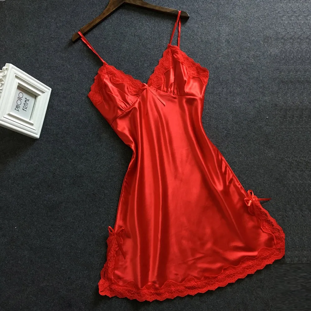 Ночное платье размера плюс, ночная рубашка, сексуальное ночное белье, кружевное, из кусков, Camisola, белье, ночная рубашка, шелковое платье, одежда для сна, ночная рубашка, одежда