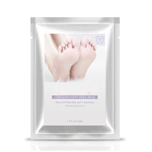 Лавандовая пилинг для ног 2-7 дней Эффективная маска для удаления омертвевшей кожи маска для ног пилинг кутикулы пятки