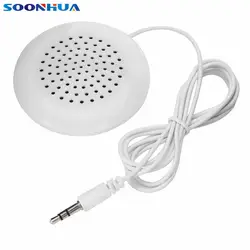 SOONHUA SJ018342 Мини Подушка динамик HD супер бас стерео звук динамик с 3,5 мм аудио разъем для MP3 MP4 CD плеер мобильный телефон