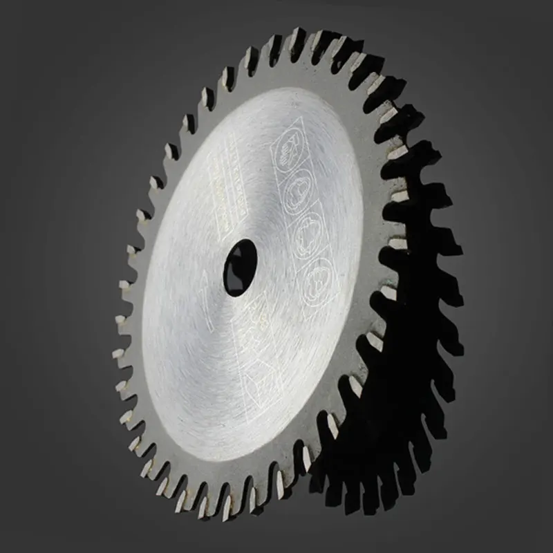Combiubiu 1 шт. 85 мм 36 зубьев TCT циркулярные пильные диски для резки пластмассовых вращающихся инструментов